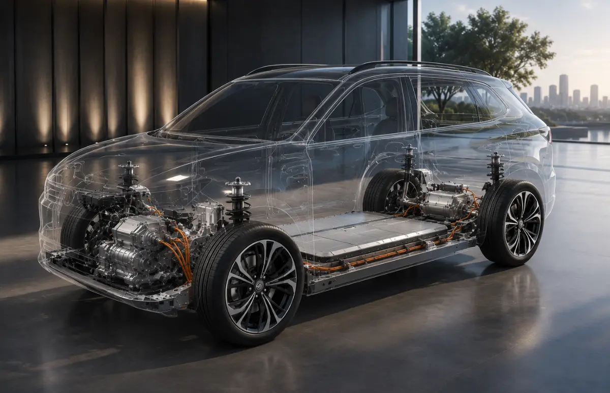 MG Multi-NEV ADAPT Platform
